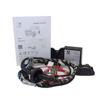 Erich Jaeger Wiring Direct Fit for 3 Door Suzuki Jimny (11/2018 - on) - Brixton 4x4 - Buy Online Now!